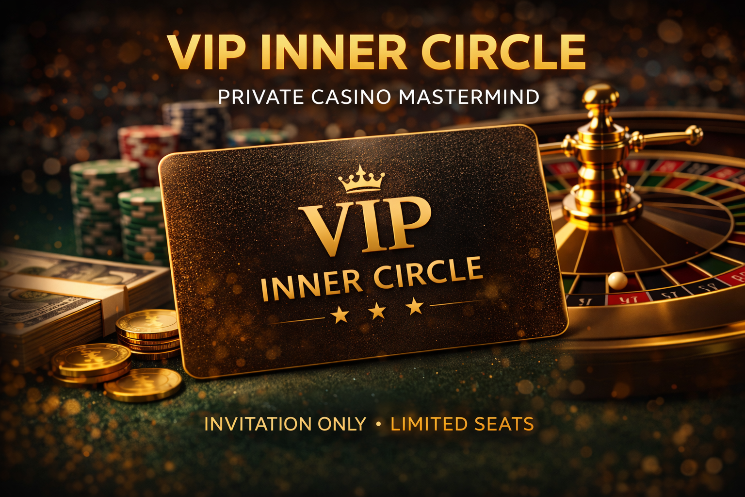 Vip Inner Circle Ultimate Casino Strategy – Discipline, Control & Bankroll Protection